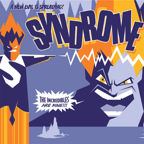 Disney The Incredibles Syndrome Art AirPods Pro 2nd Gen Skin